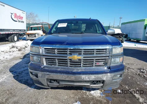 2014 Chevrolet Silverado 1500 2Lt from USA, damaged, VIN 1GCVKREC7EZ168535